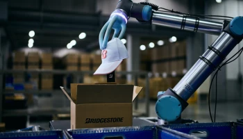 BRIDGESTONE ทดสอบความเป็นไปได้จากการใช้มือจับของหุ่นยนต์นิ่มในศูนย์โลจิสติกส์เพื่อเดินหน้าสู่การดำเนินธุรกิจ