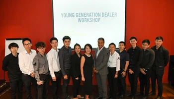 Chevrolet ฝึกอบรมผู้บริหารรุ่นใหม่เสริมแกร่งผู้จัดจำหน่ายในอนาคต