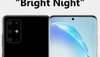 ซัมซุง จดสิทธิบัตรชื่อ Bright Night คาดเตรียมใช้กับกล้องสมาร์ทโฟน Galaxy S11 Series