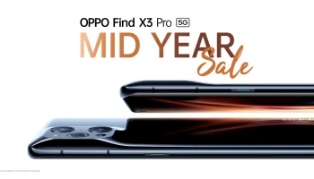 OPPO Find X3 Pro 5G Mid Year Sale ลดแรงยิ่งใหญ่กลางปี! เป็นเจ้าของง่ายขึ้นด้วยส่วนลดสูงสุด 18,000 บาท!