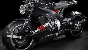Lazareth จับ Yamaha R1 แปลงแนว Caferacer เป็นรุ่น Back to the future