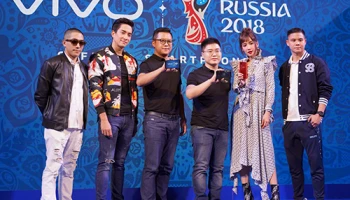 Vivo เปิดตัวแคมเปญ 2018 FIFA WORLD CUP RUSSIA ยกระดับประสบการณ์ชมฟุตบอลโลกนัดชิงชนะเลิศ ให้พิเศษกว่าที่เคย