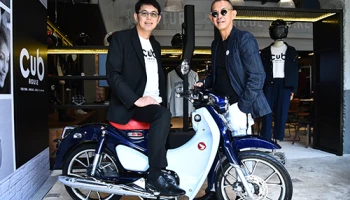 A.P. Honda จับมือ Greyhound เปิด Cub House สร้างประสบการณ์ไลฟ์สไตล์รูปแบบใหม่