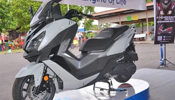 SYM Cruisym 300i ใหม่ สกู๊ตเตอร์จากไต้หวัน ออกโชว์ตัวที่ปีนัง
