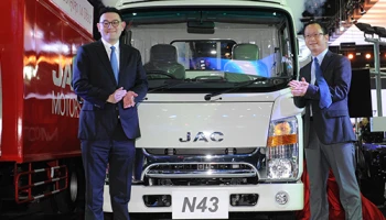 JAC รถบรรทุกขนาดเล็กในเครือตันจงอวดโฉม พร้อมราคาพิเศษใน Motor Expo 2016