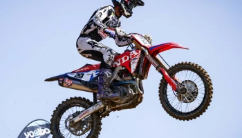 นีโม่-จิรัฎฐ์ ควบ Honda CRF450R เก็บประสบการณ์ในศึกโมโตครอสชิงแชมป์ประเทศญี่ปุ่นรายการ ออลเจแปน โมโตครอส แชมเปี้ยนชิพ ฤดูกาล 2026 สนามที่ 2