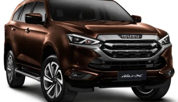 อีซูซุ Isuzu-MU-X 3.0 Ultimate-ปี 2020