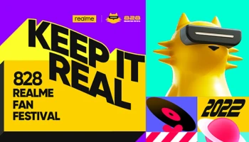 เตรียมฉลองครั้งใหญ่ไปกับ "realme Fan Festival 2022" พร้อมเสิร์ฟโปรโมชั่นสุดคุ้มกับ realme Super Brand Day ผ่านช่องทางอีคอมเมิร์ซเท่านั้น