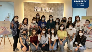 ศุภาลัย เปิดบ้านชวนเรียนคลาสรอบพิเศษส่องเทรนด์ฮิต ตามหาสีที่ใช่ “Find Your Personal Color”