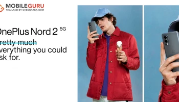 สมาร์ทโฟนสเปคแรง หน้าจอ 90Hz Fluid AMOLED, Dimensity 1200-AI, กล้อง 50MP IMX766, Warp Charge 65W ราคาเริ่มต้น 17,990 บาท