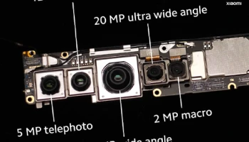 เสี่ยวหมี่ เผยนวัตกรรมที่สุดของกล้องมือถือ 108MP ของสมาร์ทโฟน Xiaomi Mi Note 10