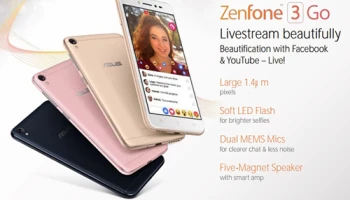 Asus Zenfone 3 Go สมาร์ทโฟนราคาดีต่อใจ หลุดสุดชัด พร้อมสเปค