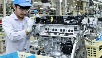 Mazda ทุ่มงบ 7,200 ล้านบาท เพิ่มโรงงานผลิตชิ้นส่วนเครื่องยนต์