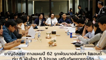 ชาญอิสสระ กางแผนปี 62 รุกพัฒนาอสังหาฯ ไฮเอนด์ ทุ่ม 6 พันล้าน 6 โปรเจค เสริมทัพขยายธุรกิจ