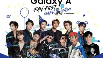 Samsung จัดเต็มโปรเด็ดสำหรับ Galaxy A80 และ Galaxy A50s ลุ้นบัตรเข้าร่วมงาน Galaxy A Fan Fest