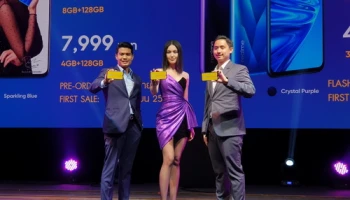 เปิดตัว realme 5 Pro และ realme 5 มือถือสเปคแรง กล้องเทพ ราคาสุดคุ้ม ห้ามพลาด! จองวันนี้ 3 - 13 ก.ย. 62