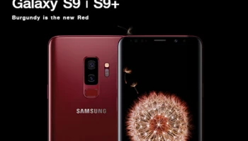 Samsung Galaxy S9+ จับมือ Vogue เปิดตัวสีใหม่ Burgundy Red รับโค้ดส่วนลดมูลค่า 5,000 บาท ทันที!