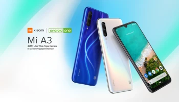 สมาร์ทโฟน Android One กล้องหลัง 3 ตัว Ultra-Wide 48MP พร้อมสแกนลายนิ้วมือบนหน้าจอสุดล้ำ