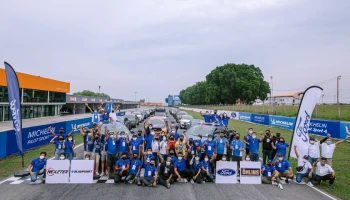 ฟอร์ดพาคาร์คลับร่วมสัมผัสประสบการณ์สุดตื่นเต้นกับทีมแข่ง FTR ใน Track day