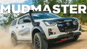 Isuzu D-Max Mudmaster สายลุยสเปค UK ชุดแต่งสุดเท่พร้อมลุย แต่ยังคุยกับขุมพลัง 1.9