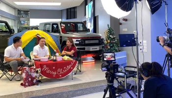 Chery จัดกิจกรรม Chery LIVEvolution ติดอาวุธ Live Streaming เสริมพลังการขายออนไลน์