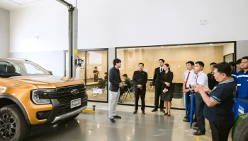 Ford สานต่อโครงการ ‘เปลี่ยนความรู้ สู่อาชีพ’ 9 มอบทุนแก่ 40 นักศึกษา รวมมูลค่า 2,579,700 บาท