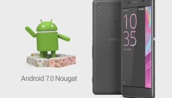 โซนี่ ปล่อยอัพเดท Android 7.0 ให้กับ Sony Xperia XA แล้ว