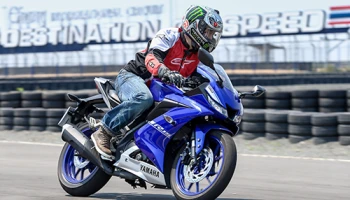 ยามาฮ่า พาสื่อมวลชนเปิดประสบการณ์สุด Revs กับ Buriram Bike Fest 2018