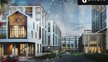 ออริจิ้น ยึดทำเลทองแหลมฉบัง-ศรีราชา ทุ่มทุน 5,000 ล้านบาท ผุดอาณาจักร ORIGIN DISTRICT