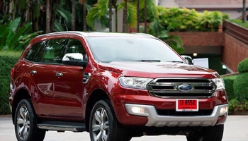 Ford เปิดตัว Everest 2.2L Titanium+ พร้อมเปิดจองแล้ววันนี้ด้วยราคา 1,549,000 บาท