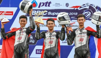 "ปิยวัฒน์" เฉือนโค้งท้ายซิวแชมป์ฮอนด้า ไทยแลนด์ ทาเลนต์ เรซสอง