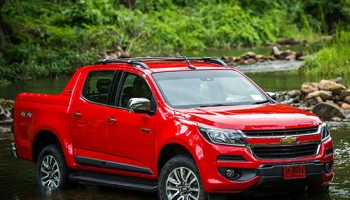 Chevrolet ชวนลูกค้าวัดใจกับพลังขับ Colorado รุ่นใหม่ล่าสุด