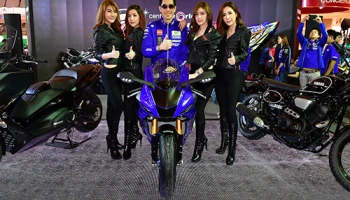 YAMAHA RIDERS' CLUB เผยโฉม 3 บิ๊กไบค์สีใหม่ YZF-R6, TMAX 530 และ SCR950 ใน BMF2018