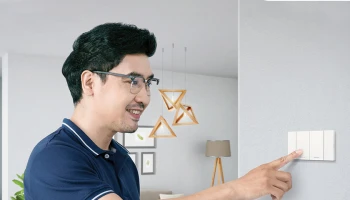 โดนใจคนรักงาน DIY ให้สวิตช์ไฟเป็นเรื่องง่าย แค่คลิกเดียว!