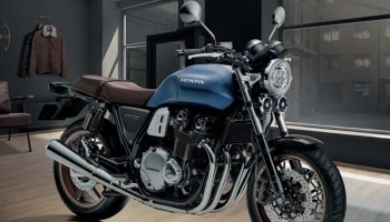 New Honda CB1100RS รถสปอร์ตคลาสสิก สะท้อนตำนานบทสุดท้ายอย่างลงตัว