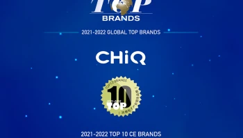 CHiQ แบรนด์เครื่องใช้ไฟฟ้าในบ้าน ขึ้นแท่นแบรนด์เครื่องใช้ไฟฟ้าระดับท็อป 10 ในการประกาศรางวัล GTB Awards