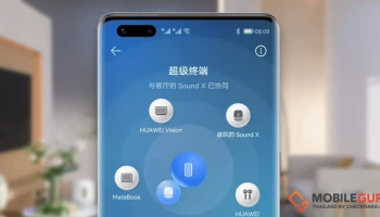 หัวเว่ยโชว์! HarmonyOS มีผู้ใช้มากกว่า 70 ล้านคนแล้ว พร้อมตั้งเป้าทะลุ 100 ล้านคนสิ้นปี