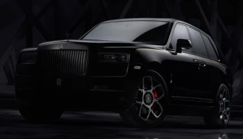 โรลส์-รอยซ์ Rolls-Royce-Cullinan Black Badge-ปี 2020
