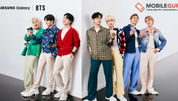 ส่องโฟโต้เซ็ตล่าสุดจาก BTS x Samsung Galaxy Z Fold3 | Flip3 5G บอกเลยว่าเหล่าอาร์มี่ต้องมีปลื้ม!