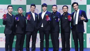 ออปโป้ เปิดตัว OPPO F9 สเปคจัดเต็ม พร้อมชูจุดเด่นชาร์จ 5 นาที คุยได้ 2 ชม. ในราคา 10,990 บาท