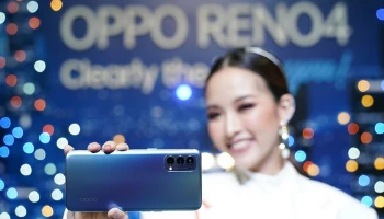 OPPO Reno4 พร้อมวางจำหน่าย 6 สิงหาคมนี้ ในราคา 11,990 บาท ซื้อติดแพ็กเกจเริ่มต้นเพียง 4,990 บาท