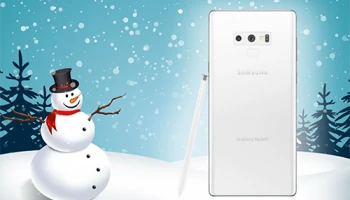 ซัมซุง อาจส่ง Samsung Galaxy Note 9 สีใหม่ Pure white ลงสู่ตลาดเพื่อต้อนรับเทศกาลคริสต์มาส