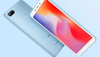 เสียวหมี่ Xiaomi Redmi 6 64GB