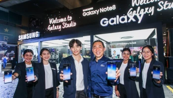 ซัมซุง เปิด Samsung Galaxy Studio ต้อนรับเทศกาลแห่งความสุข