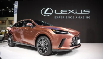 เลกซัส Lexus-RX 450h+ Luxury AWD-ปี 2022