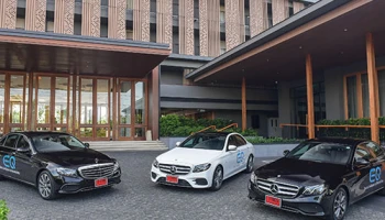 Mercedes-Benz EQ ยกขบวนรถยนต์ไฟฟ้าปลั๊กอินทดสอบสมรรถนะ เส้นทางกรุงเทพฯ - พังงา