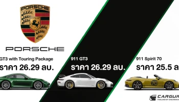 Porsche เปิดตัวครั้งแรกในไทยกับ 911 Spirit 70 และ 911 GT3 สุดยิ่งใหญ่ในงาน Motor Expo 2025