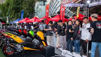 YAMAHA จัดกิจกรรมรวมพลคนเต็มแม็กซ์ใน MAX Series Community EXPO 2023