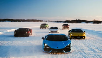 Lamborghini นำลูกค้าไปเปิดประสบการณ์โลกกว้างจากหลังพวงมาลัยใน Esperienza Lamborghini ผ่าน22 อีเวนต์ใน 5 ทวีปตลอดปี 2026