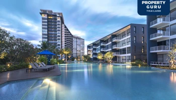 บลูแซฟไฟร์ ชวนสัมผัสคอนโดตากอากาศริมทะเล ในสไตล์ LUXURY BEACHFRONT CONDOMINIUM FOR STYLISH LIVING